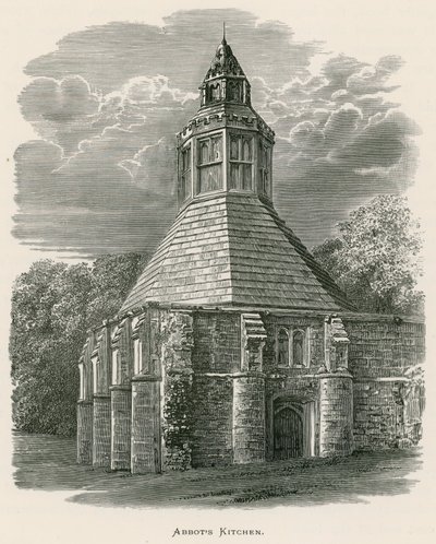 Abbazia di Glastonbury, cucina dell