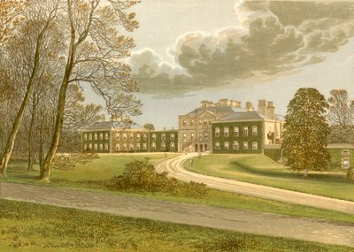 Haddo House da Alexander Francis Lydon