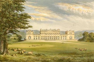 Harewood House da Alexander Francis Lydon