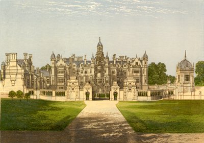 Harlaxton Manor da Alexander Francis Lydon