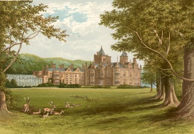 Holker Hall da Alexander Francis Lydon