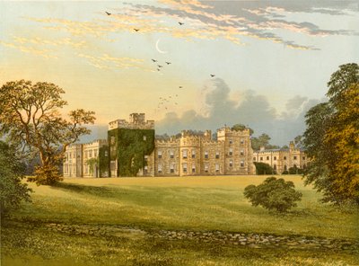 Castello di Hornby da Alexander Francis Lydon