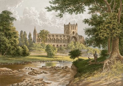 Abbazia di Jedburgh da Alexander Francis Lydon