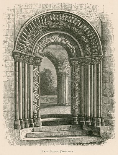 Abbazia di Jedburgh, Nuovo Portale da Alexander Francis Lydon