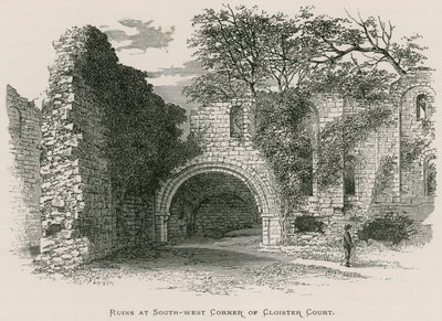 Abbazia di Kirkstall, Rovine all