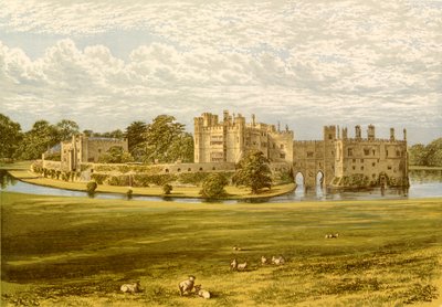 Castello di Leeds da Alexander Francis Lydon