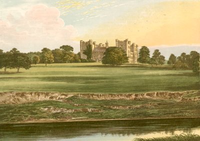 Castello di Lumley da Alexander Francis Lydon