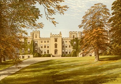 Castello di Mulgrave da Alexander Francis Lydon