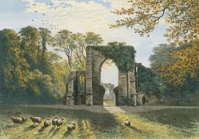 Abbazia di Netley da Alexander Francis Lydon