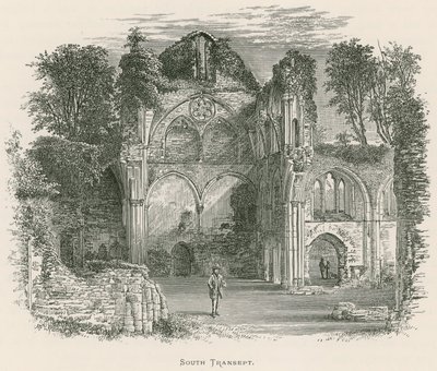 Abbazia di Netley, Transetto Sud da Alexander Francis Lydon