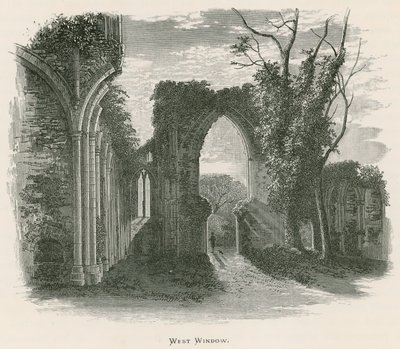 Abbazia di Netley, Finestra Ovest da Alexander Francis Lydon