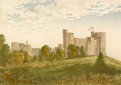 Castello di Peckforton da Alexander Francis Lydon