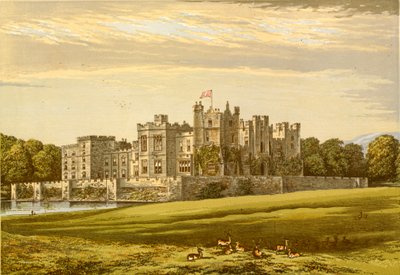 Castello di Raby da Alexander Francis Lydon