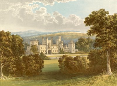 Castello di Ravensworth da Alexander Francis Lydon