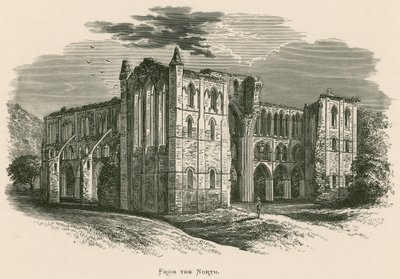 Abbazia di Rievaulx, dal nord da Alexander Francis Lydon