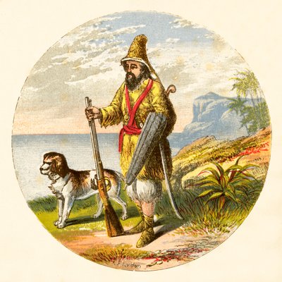 Robinson Crusoe da Alexander Francis Lydon