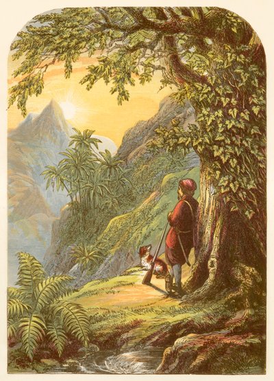 Robinson Crusoe esplora l