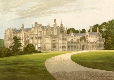 Rushton Hall da Alexander Francis Lydon