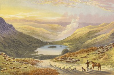 Rydal Water, dalla terrazza di Loughrigg da Alexander Francis Lydon