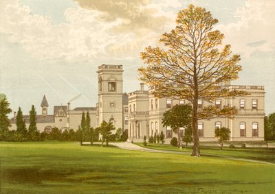 Stowlangtoft Hall da Alexander Francis Lydon