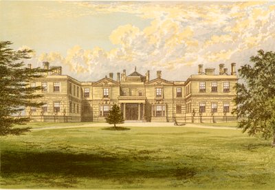 Swithland Hall da Alexander Francis Lydon