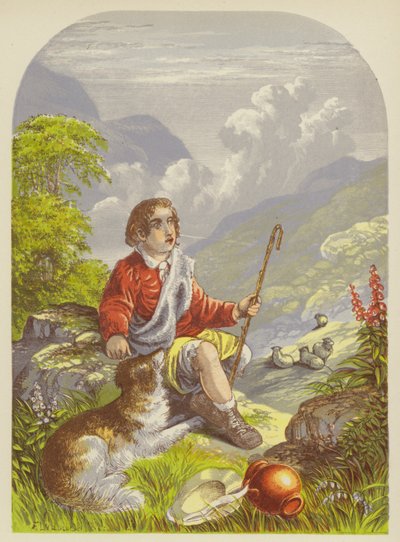 Il Pastorello nella Valle dell