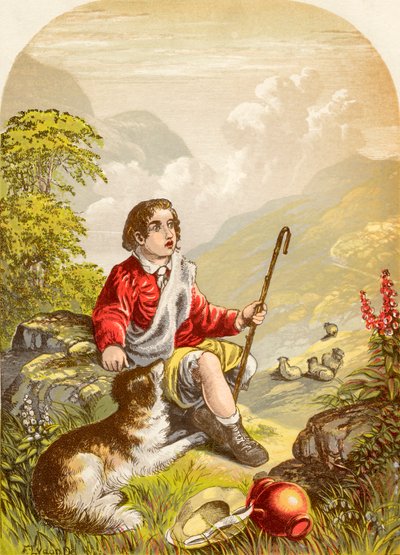 Il pastorello nella Valle dell