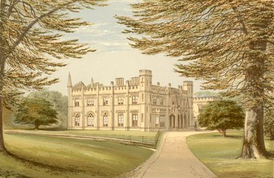 Parco di Thrybergh da Alexander Francis Lydon