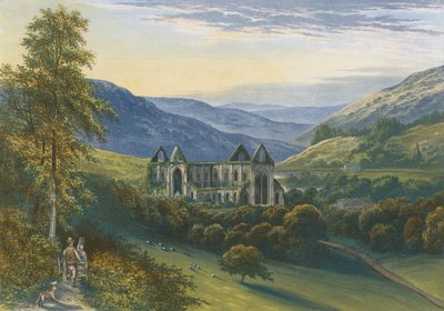 Abbazia di Tintern da Alexander Francis Lydon