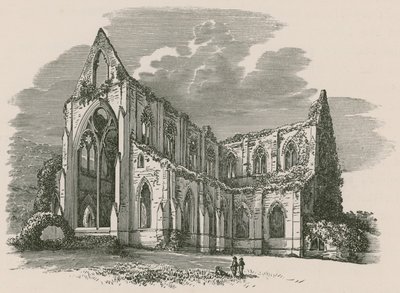 Abbazia di Tintern da Alexander Francis Lydon