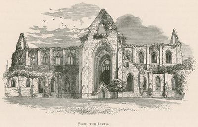 Abbazia di Tintern, dal sud da Alexander Francis Lydon