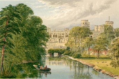 Castello di Warwick da Alexander Francis Lydon