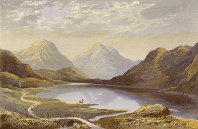 Wast Water da Alexander Francis Lydon