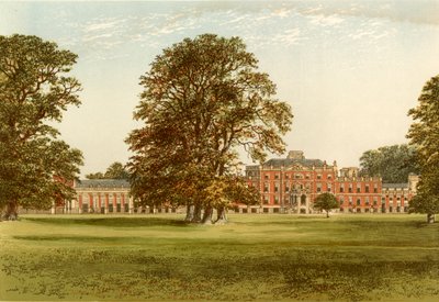 Wimpole Hall da Alexander Francis Lydon