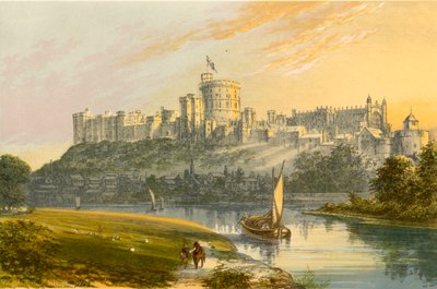 Castello di Windsor da Alexander Francis Lydon