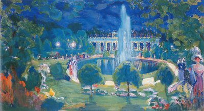 Fontane da Alexander Fyodorovich Gaush