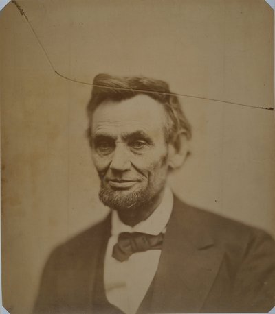 Abramo Lincoln da Alexander Gardner