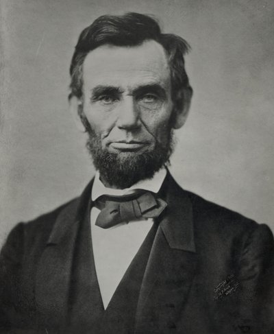 Abramo Lincoln da Alexander Gardner