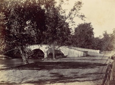 Ponte Burnside, attraverso l