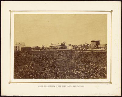 [Deposito, Lawrence, Kansas] da Alexander Gardner