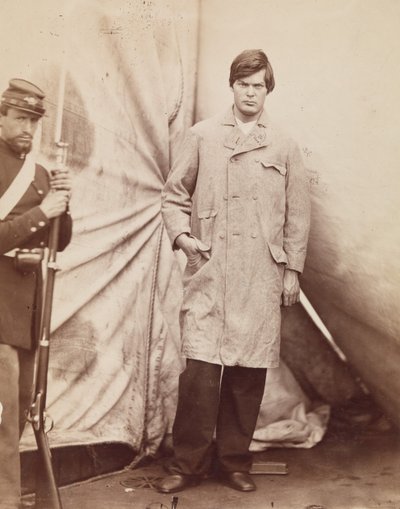 Lewis Powell [alias Lewis Payne] da Alexander Gardner