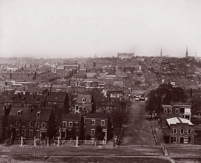 Richmond, Virginia, 1865 da Alexander Gardner