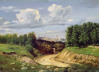Veduta di Tallinn da Alexander Georg Schlater