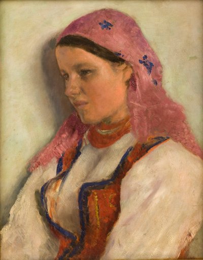 Ragazza di Bronowic da Alexander Gierymski