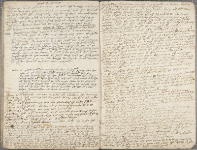 Giornale di Alexander Gillespie, 1662 da Alexander Gillespie