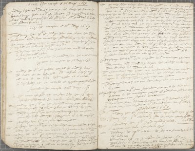 Giornale di Alexander Gillespie, 1669 da Alexander Gillespie