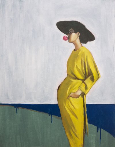 Elegant Woman Rosa Bolla da Alexander Grahovsky