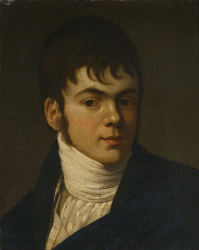 Ritratto di Alexander Khristoforovich Vostokov 1781-1864 da Alexander Grigoryevich Varnek