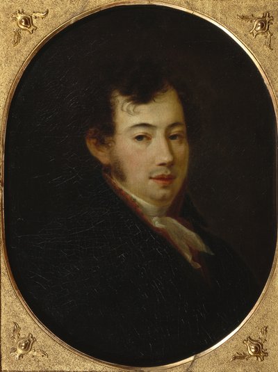 Ritratto del principe Pavel Alexeyevich Dolgoruky da Alexander Grigoryevich Varnek