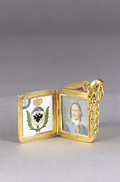 Jetton del Reggimento di Fanteria delle Guardie della Vita Semenovskii, San Pietroburgo da Alexander Gustavovich and Alexander Alexandrovich Tillander
